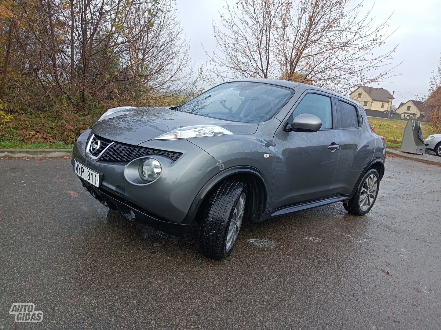 Nissan Juke I 2011 m