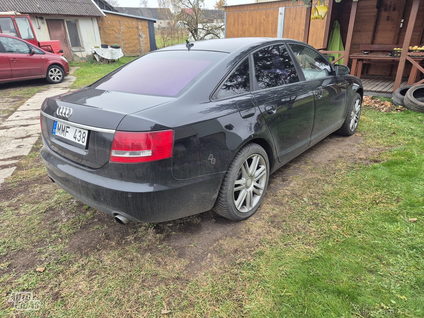 Audi A6 C6 2005 г