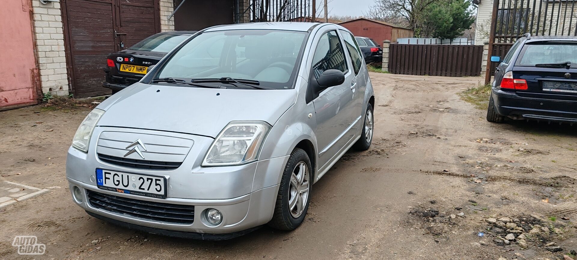 Citroen C2 2006 y Hatchback