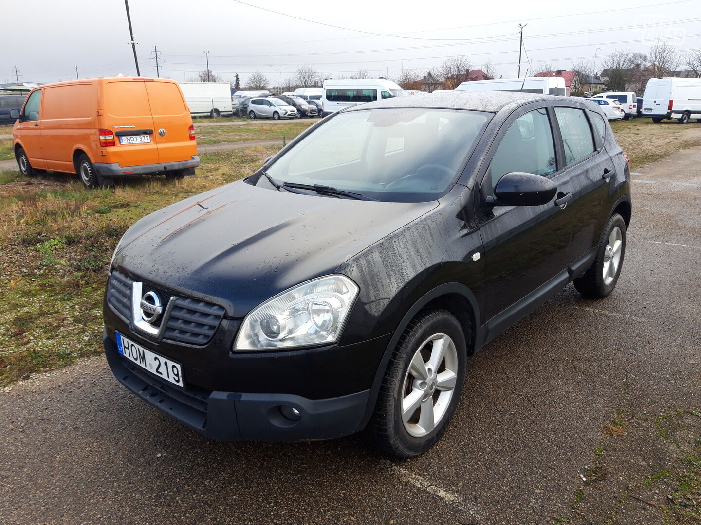 Nissan Qashqai I 2007 y