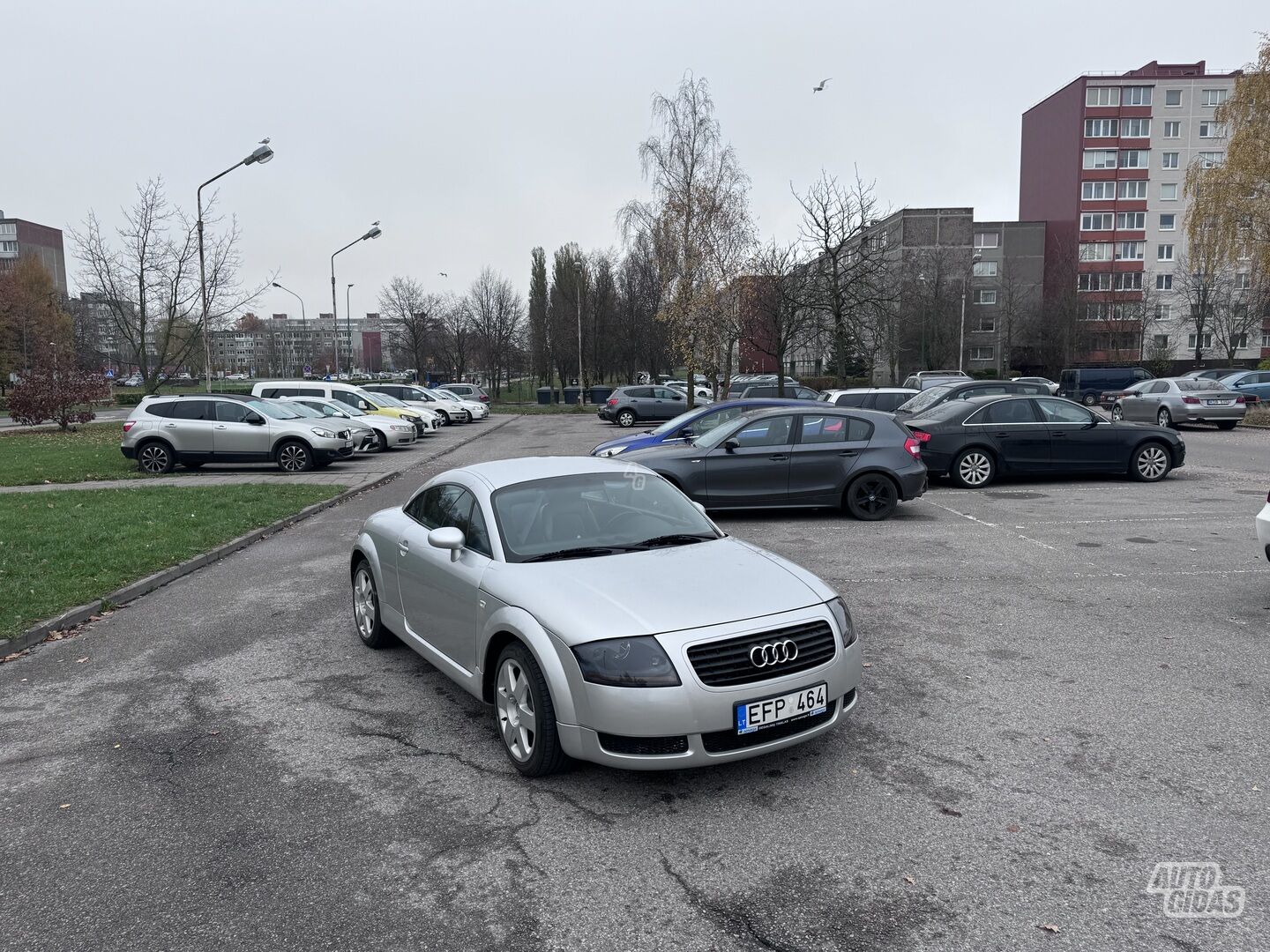 Audi TT 1998 m Coupe