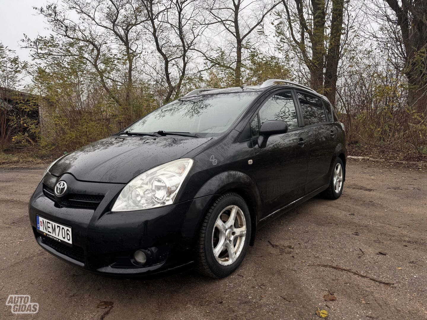 Toyota Corolla Verso 2008 г Минивэн