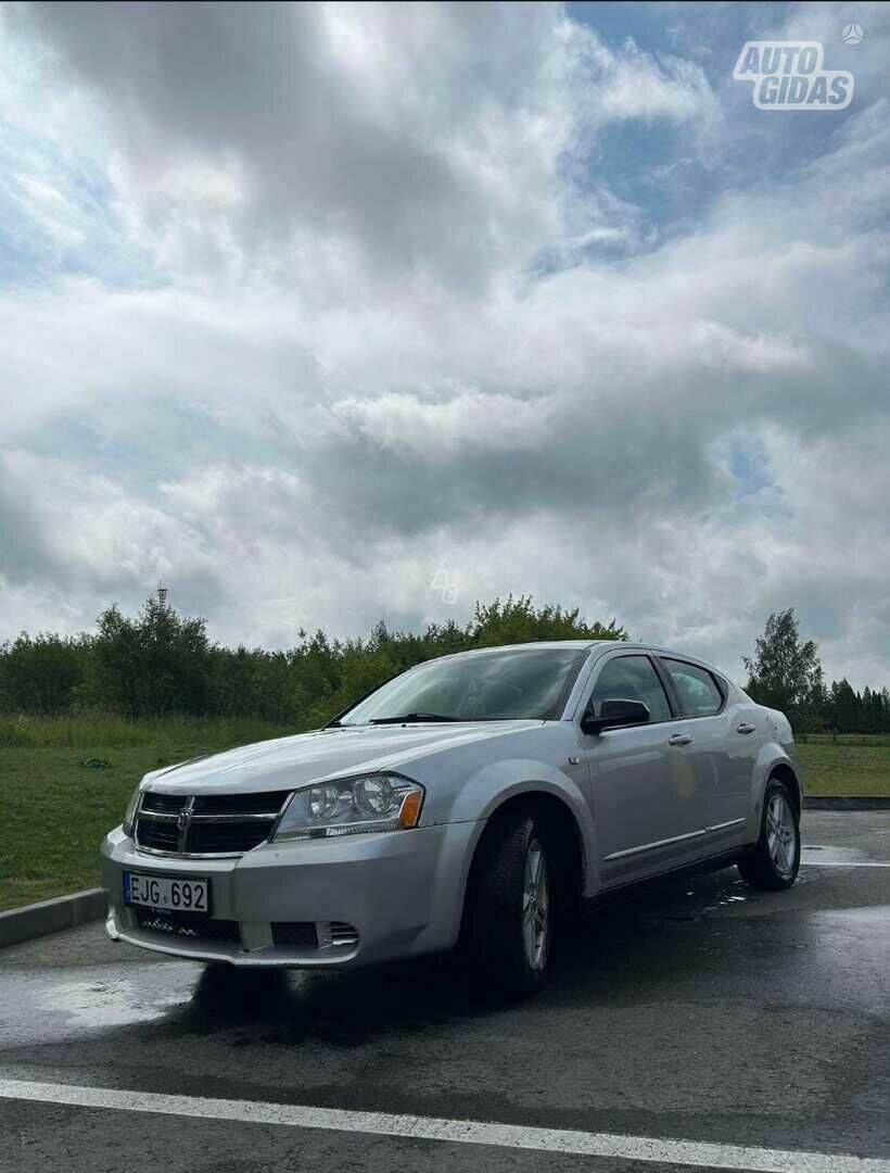 Dodge Avenger 2007 г Седан