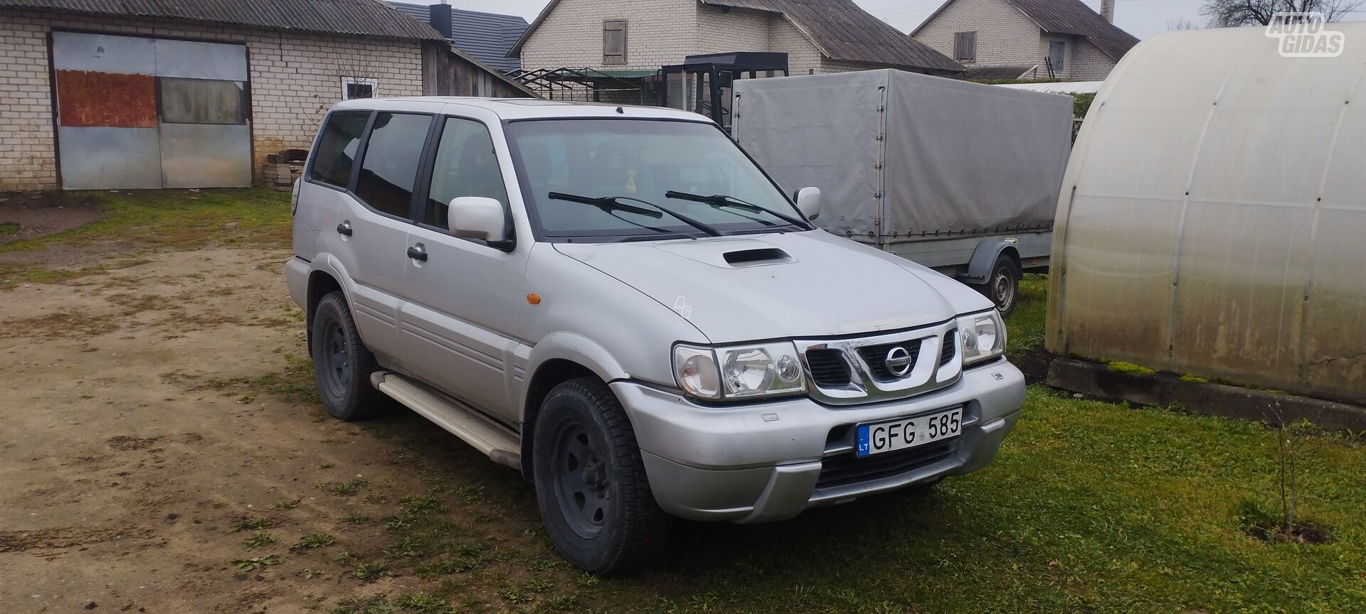 Nissan Terrano 2004 г Внедорожник / Кроссовер