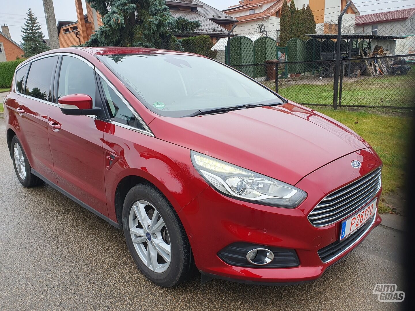 Ford S-Max II TDCI 2017 г