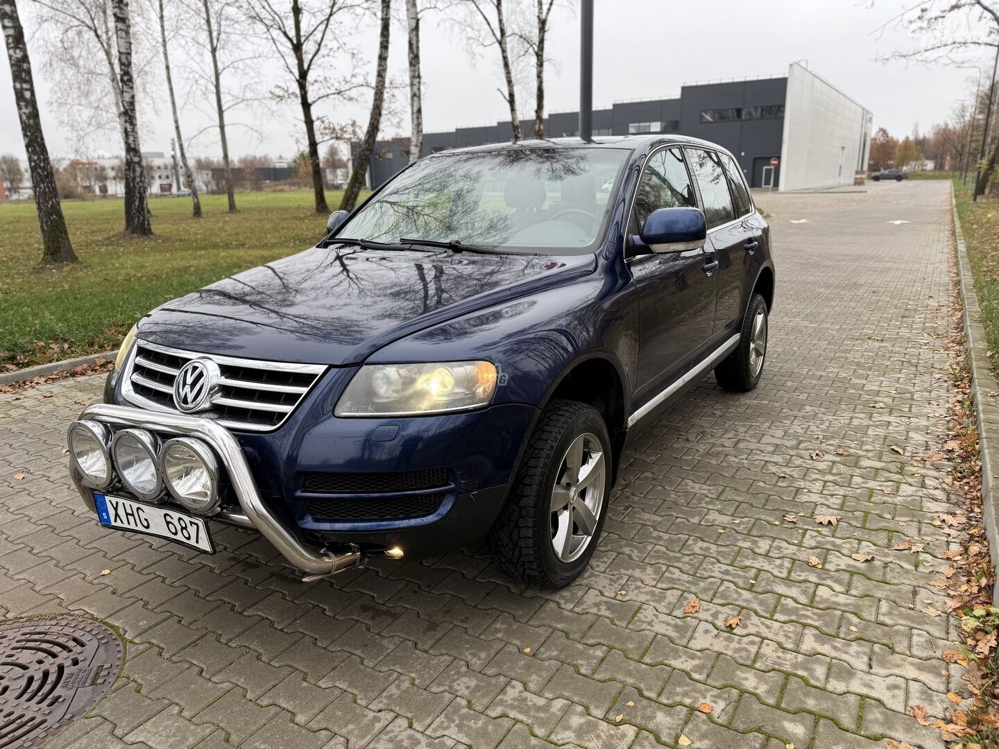 Volkswagen Touareg 2006 y Off-road / Crossover