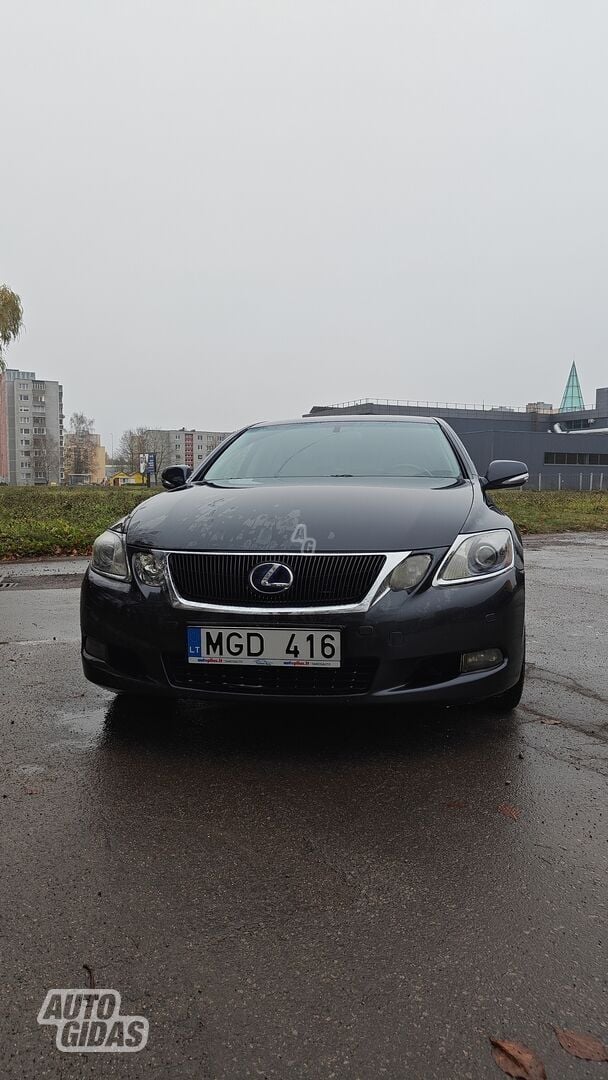 Lexus GS 450h 2008 y Sedan