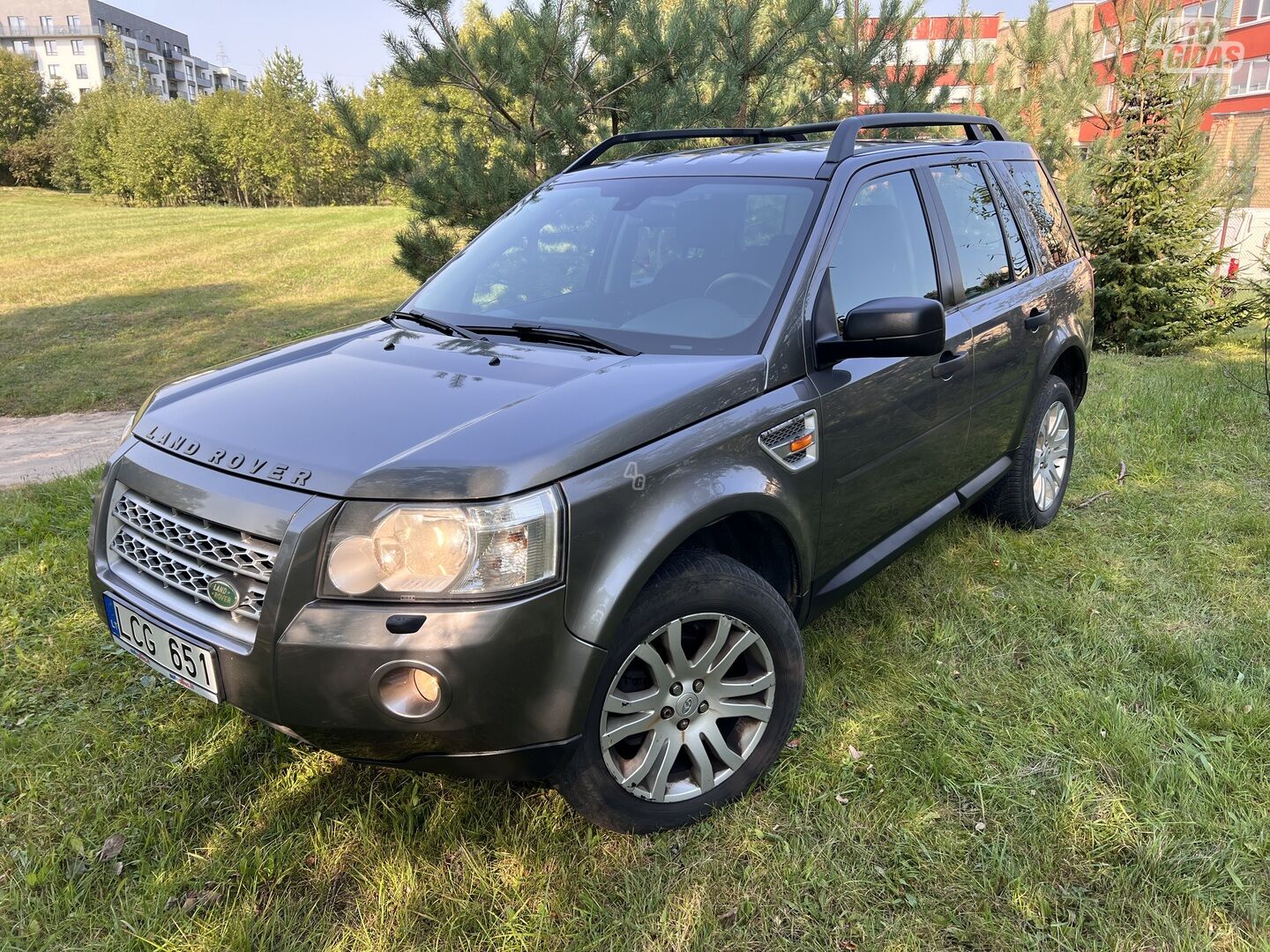 Land Rover Freelander 2010 г Внедорожник / Кроссовер