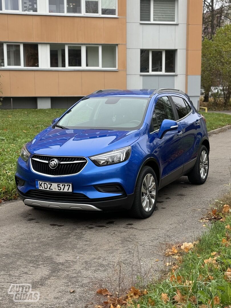 Buick Encore 2017 m Visureigis / Krosoveris