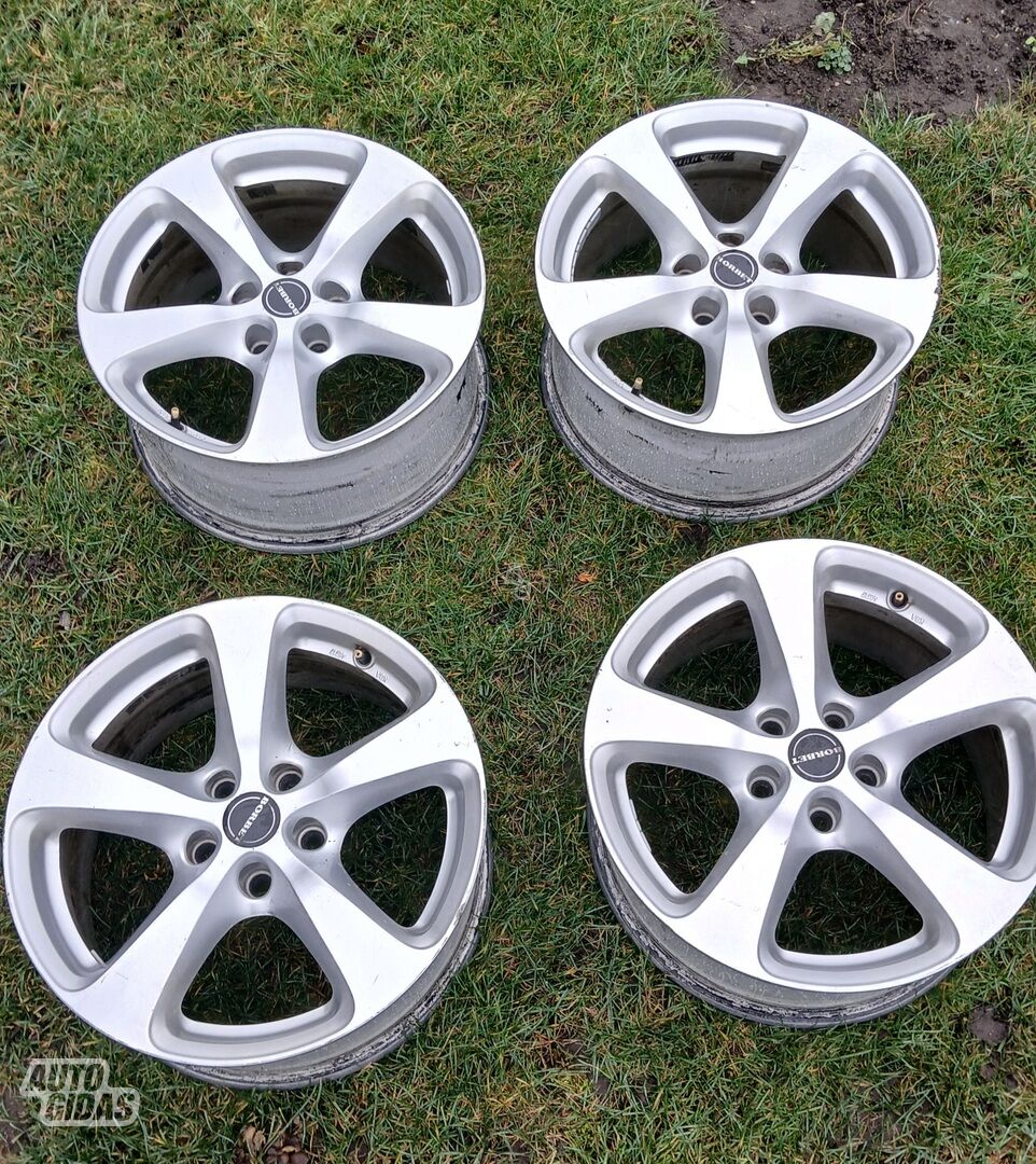 A6 light alloy R16 rims