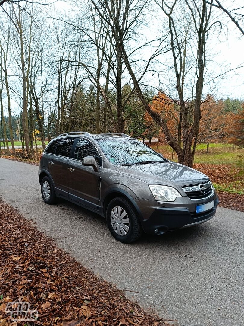 Opel Antara 2008 m Visureigis / Krosoveris