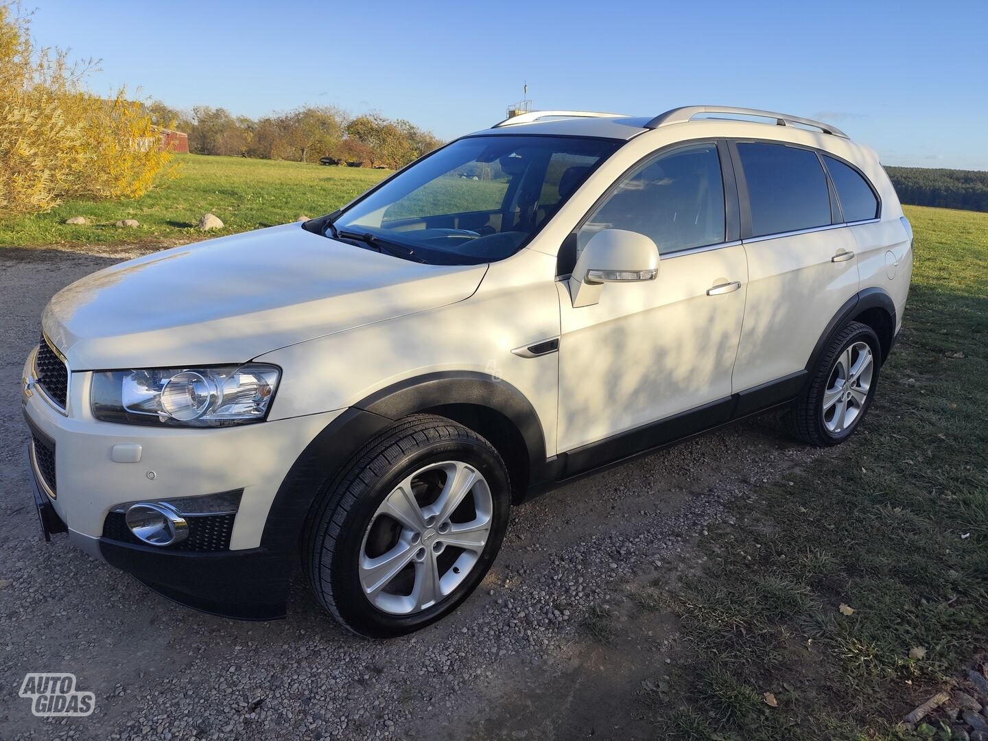 Chevrolet Captiva I 2013 г