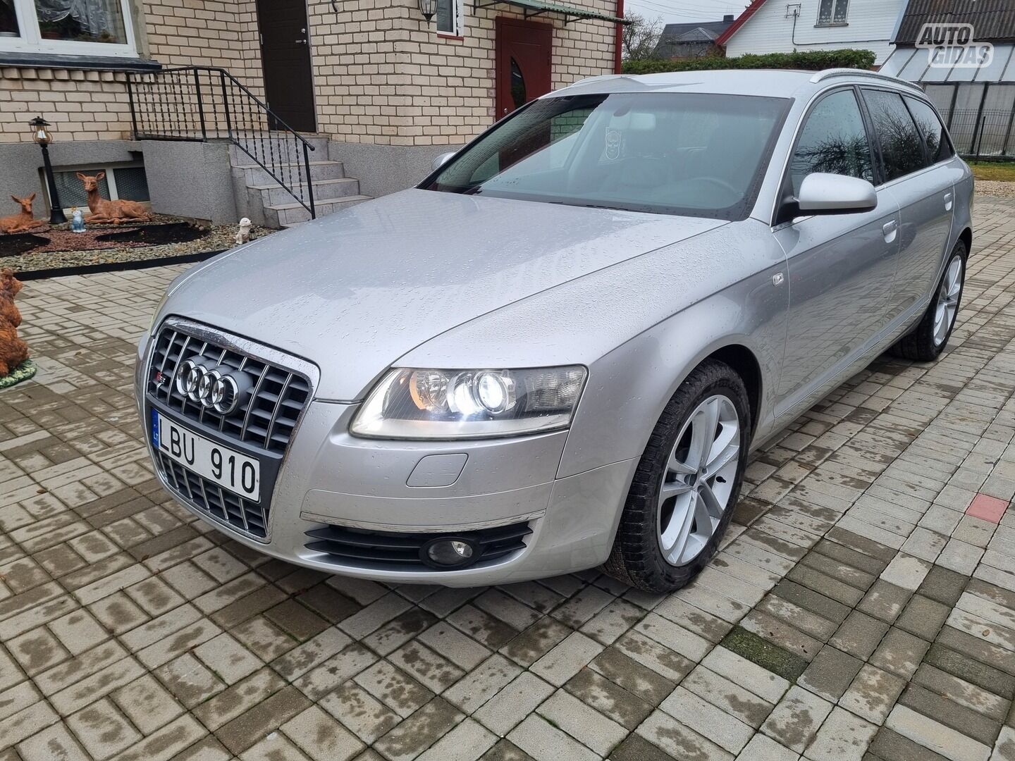 Audi A6 C6 2007 y