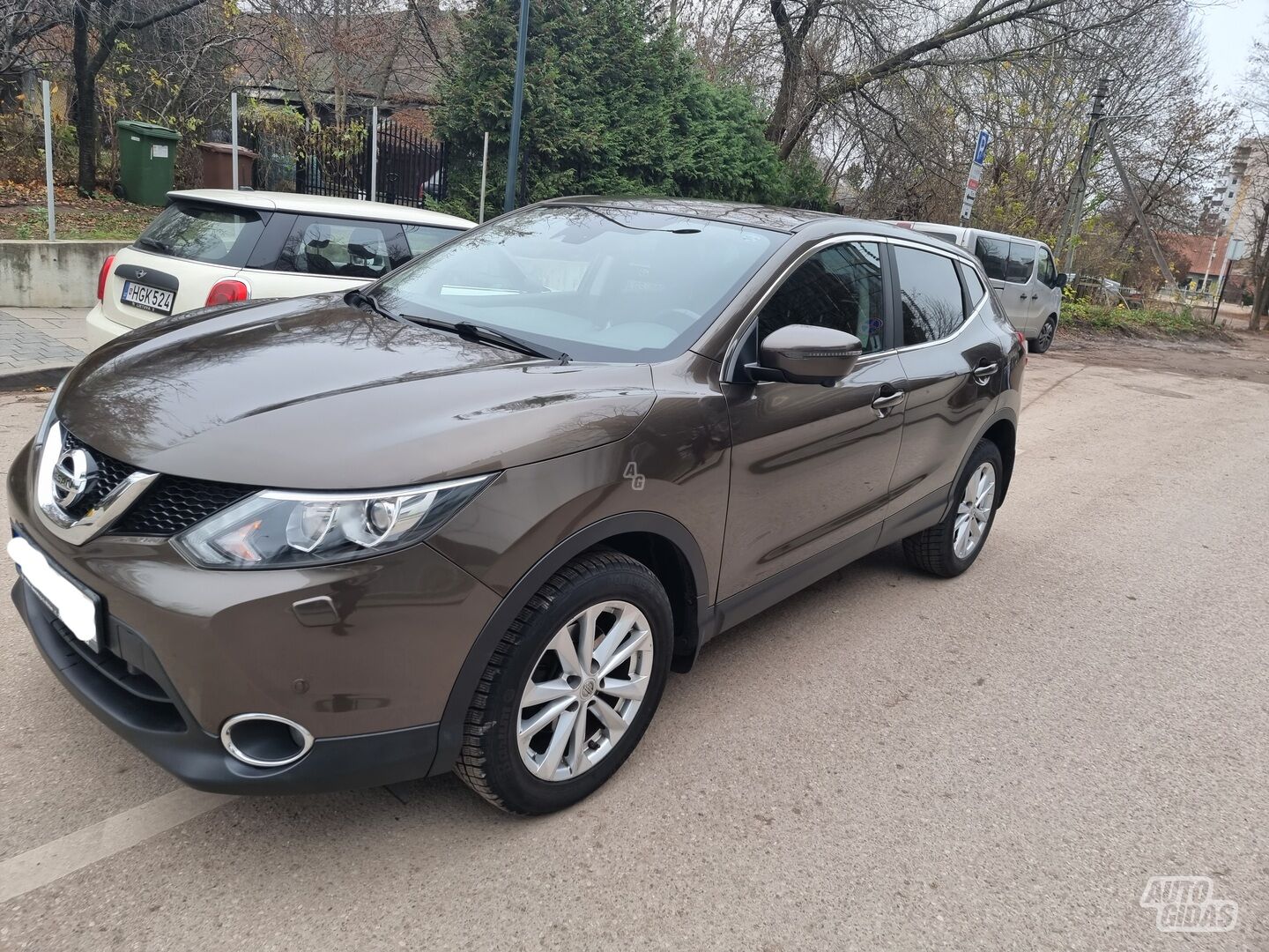 Nissan Qashqai II 2016 г