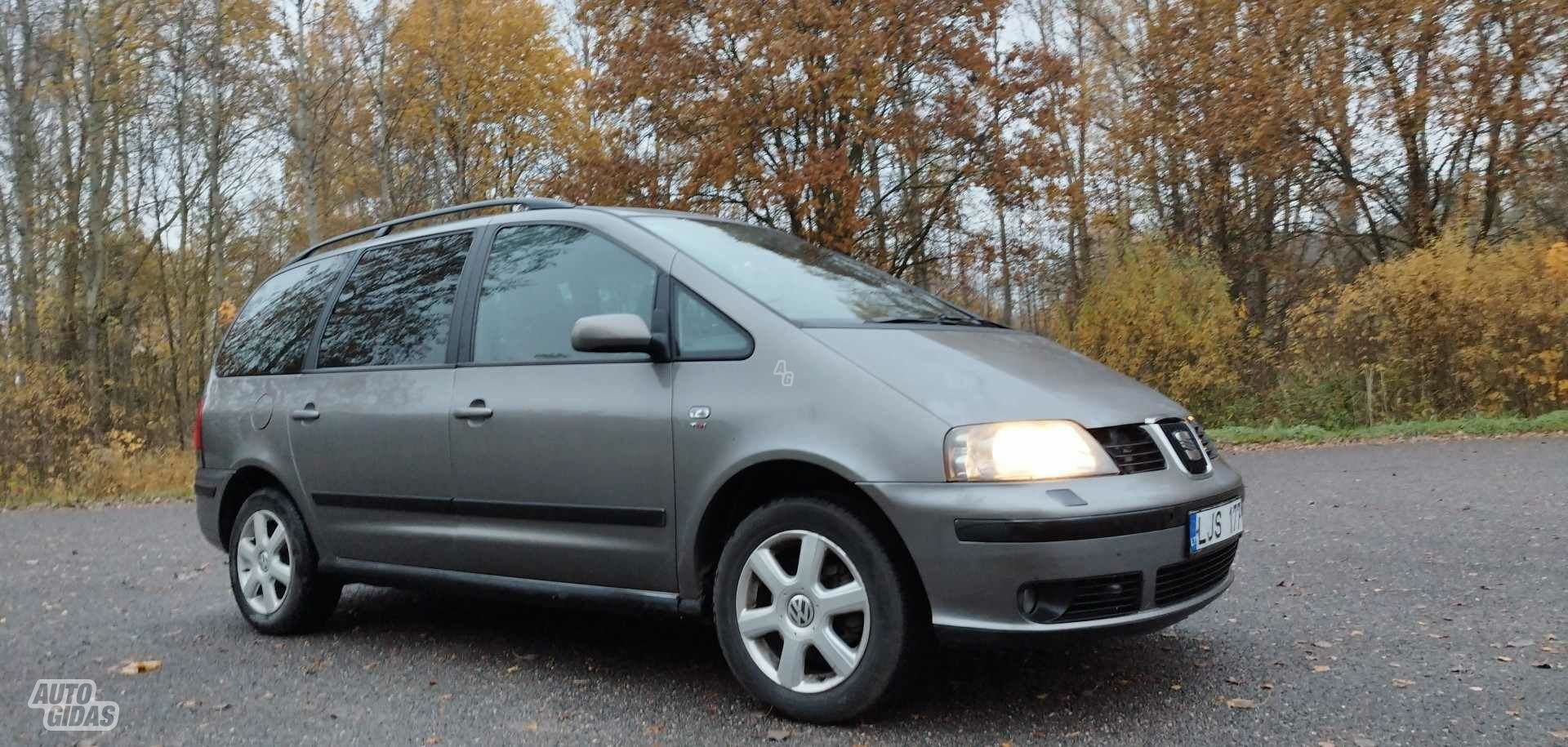 Seat Alhambra I TDI 2007 m