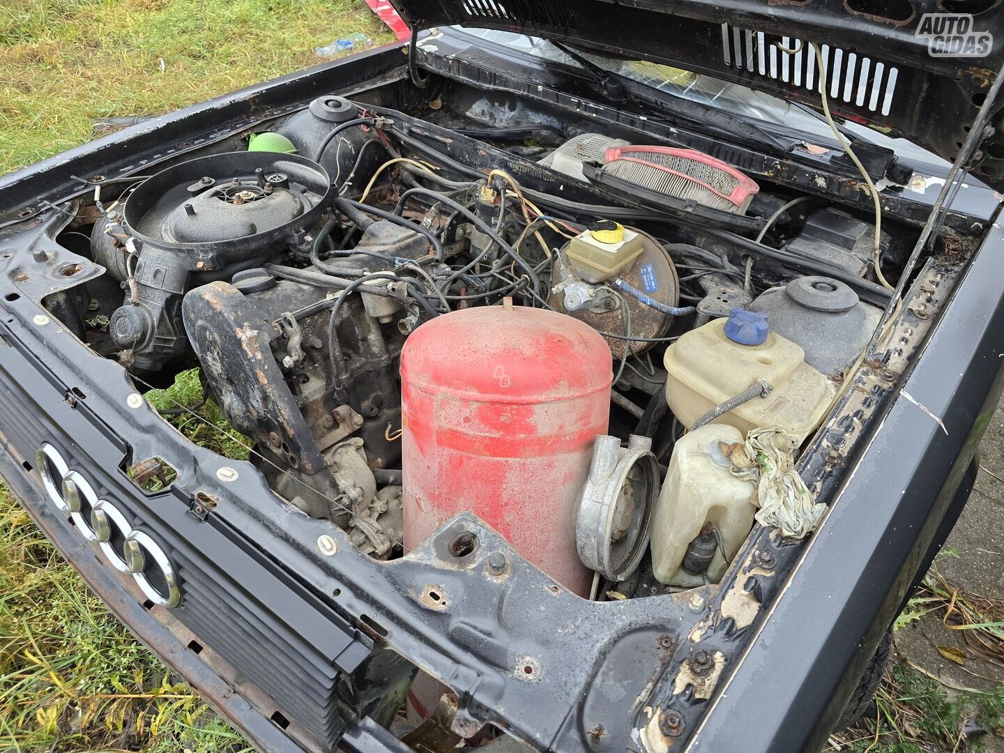 Variklis, Audi 80 B2 Quattro  1986 m