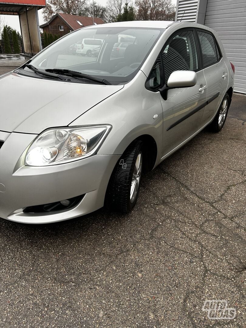 Toyota Auris 2008 m Hečbekas