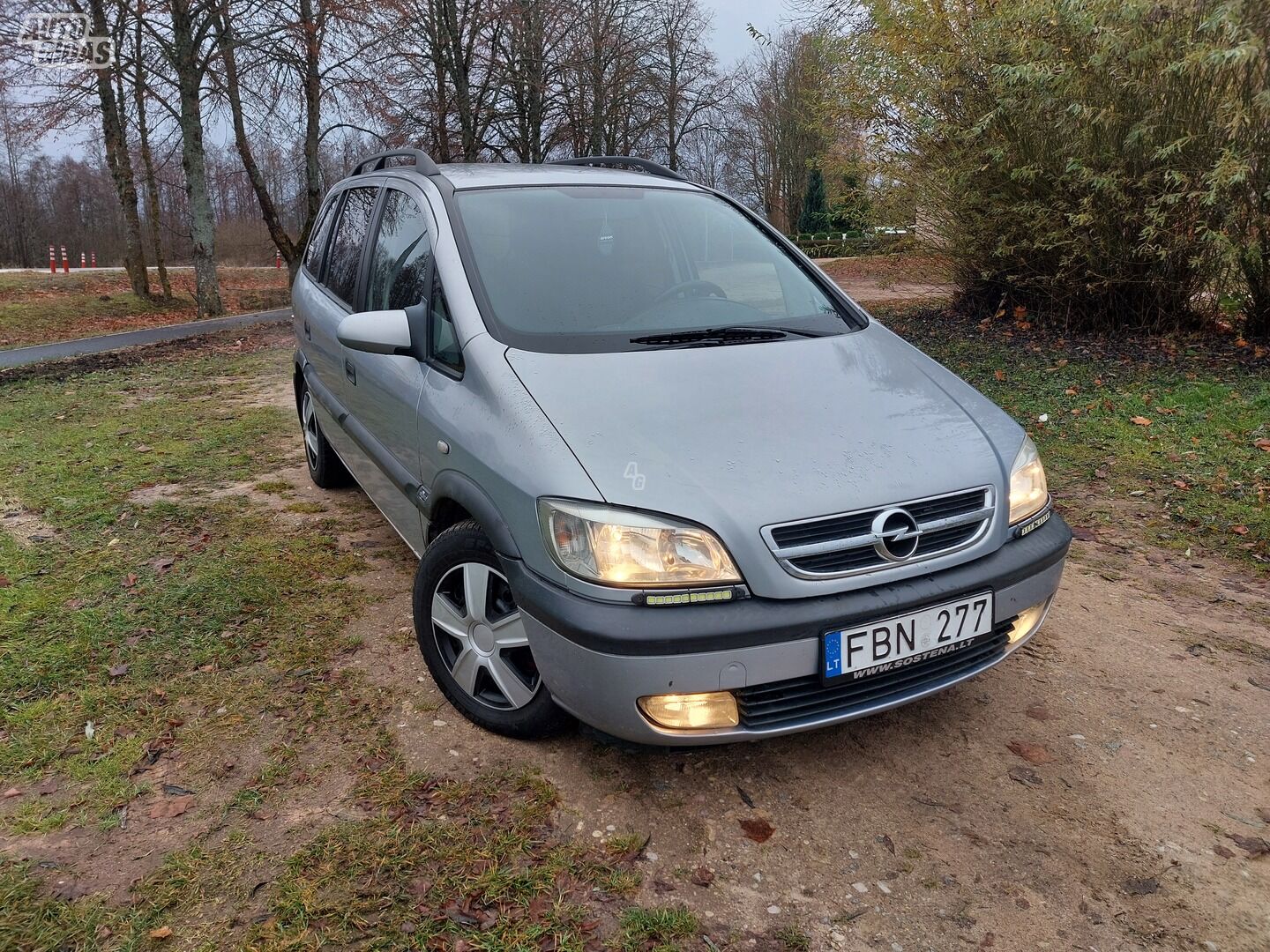 Opel Zafira A 1999 m