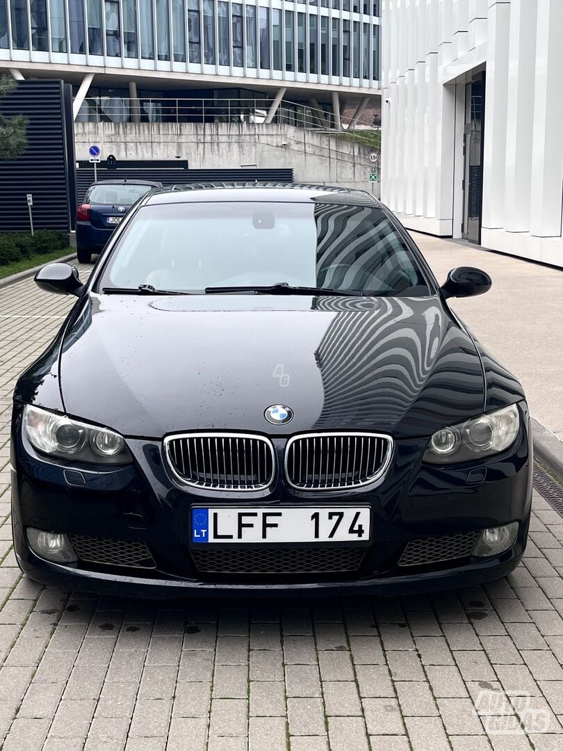 Bmw 335 2008 г Купе