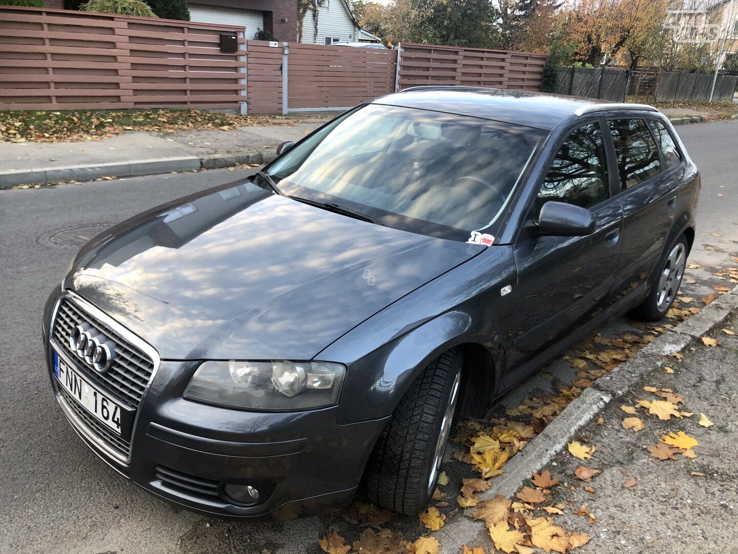 Audi A3 8PA 2004 m