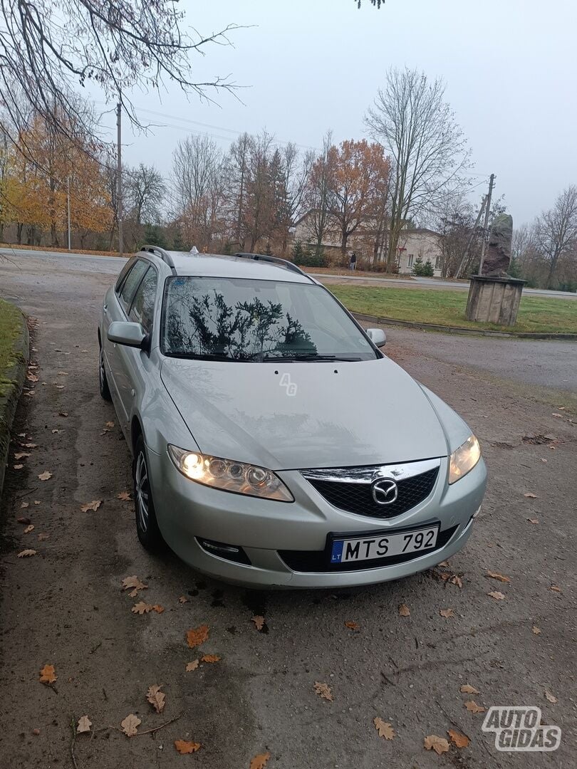 Mazda 6 I 2004 m