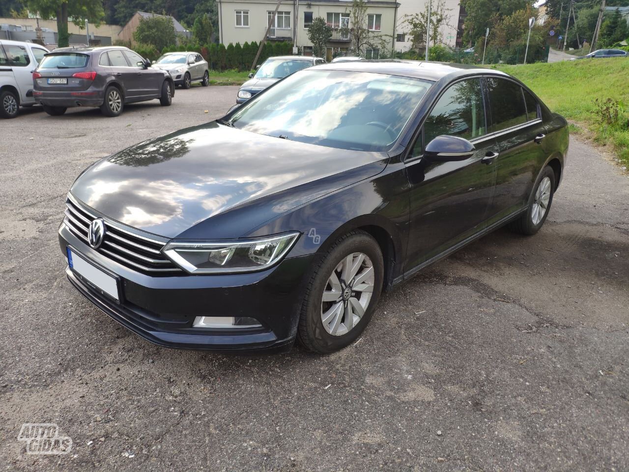 Volkswagen Passat B8 TSI 2017 г