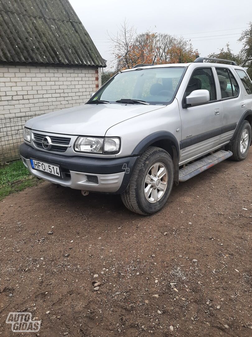 Opel Frontera 2003 m Visureigis / Krosoveris