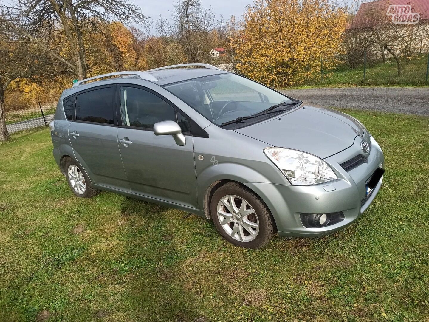 Toyota Corolla Verso 2006 y Van