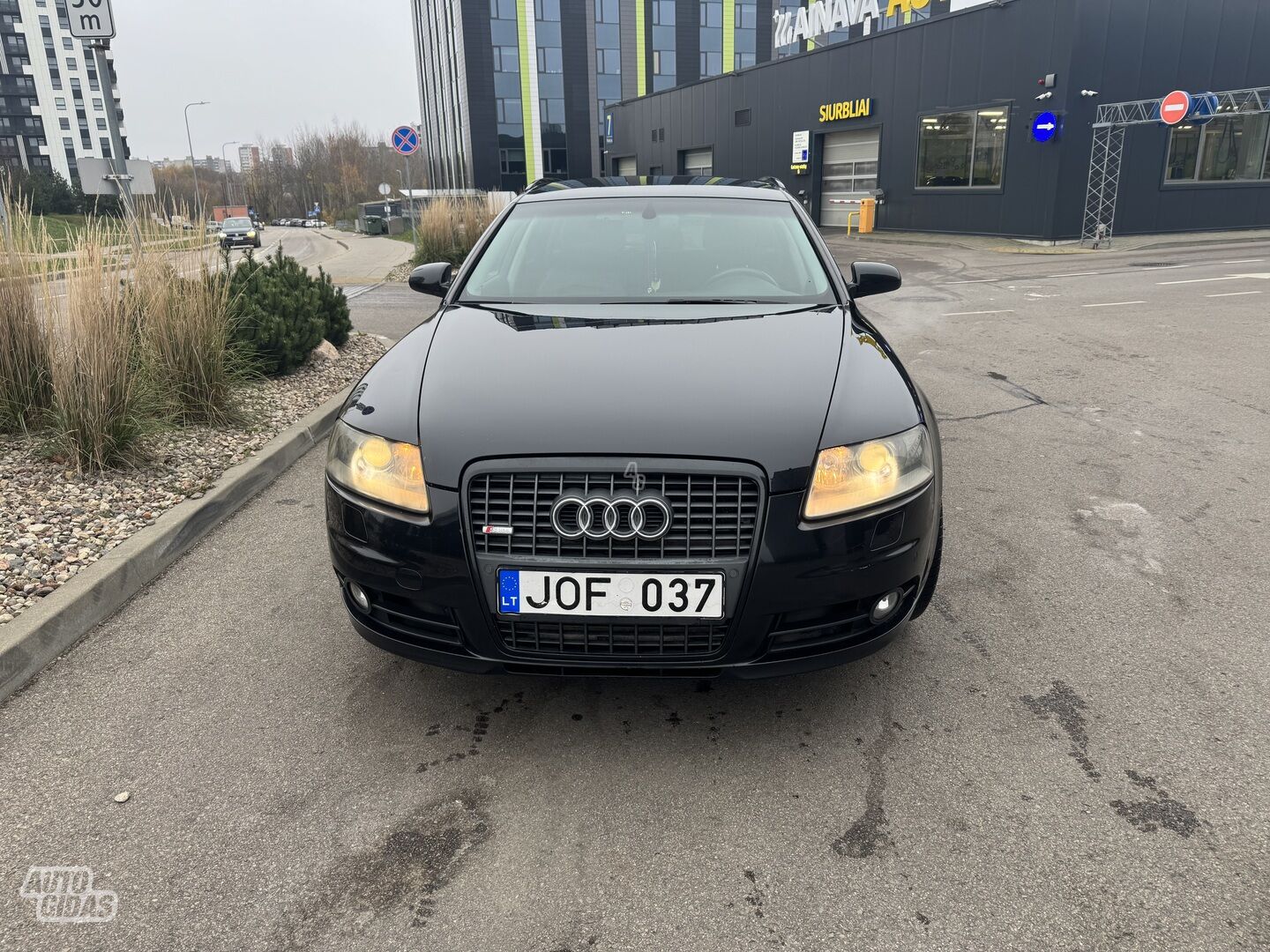 Audi A6 2007 г Универсал