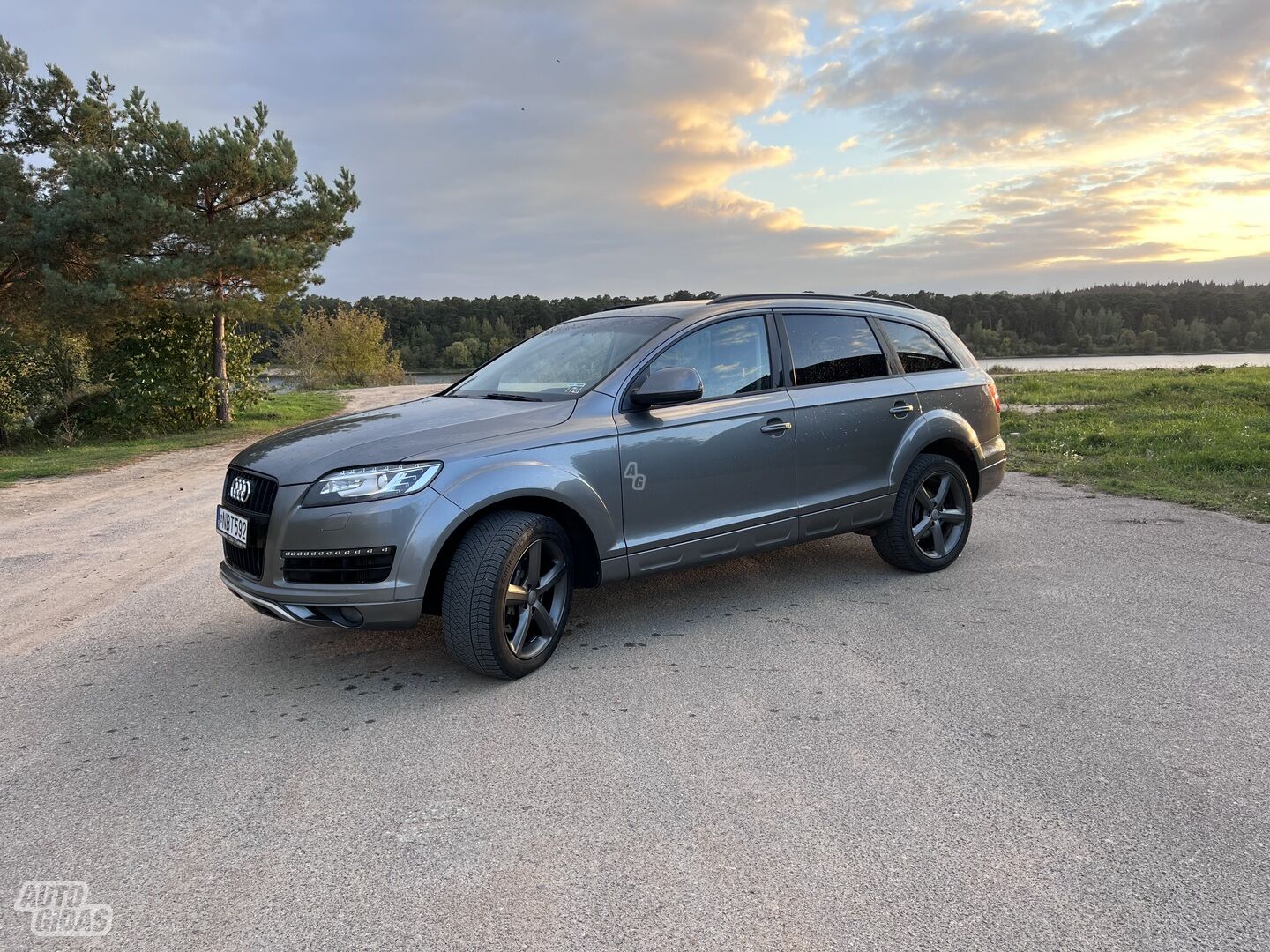 Audi Q7 I TDI 2015 г