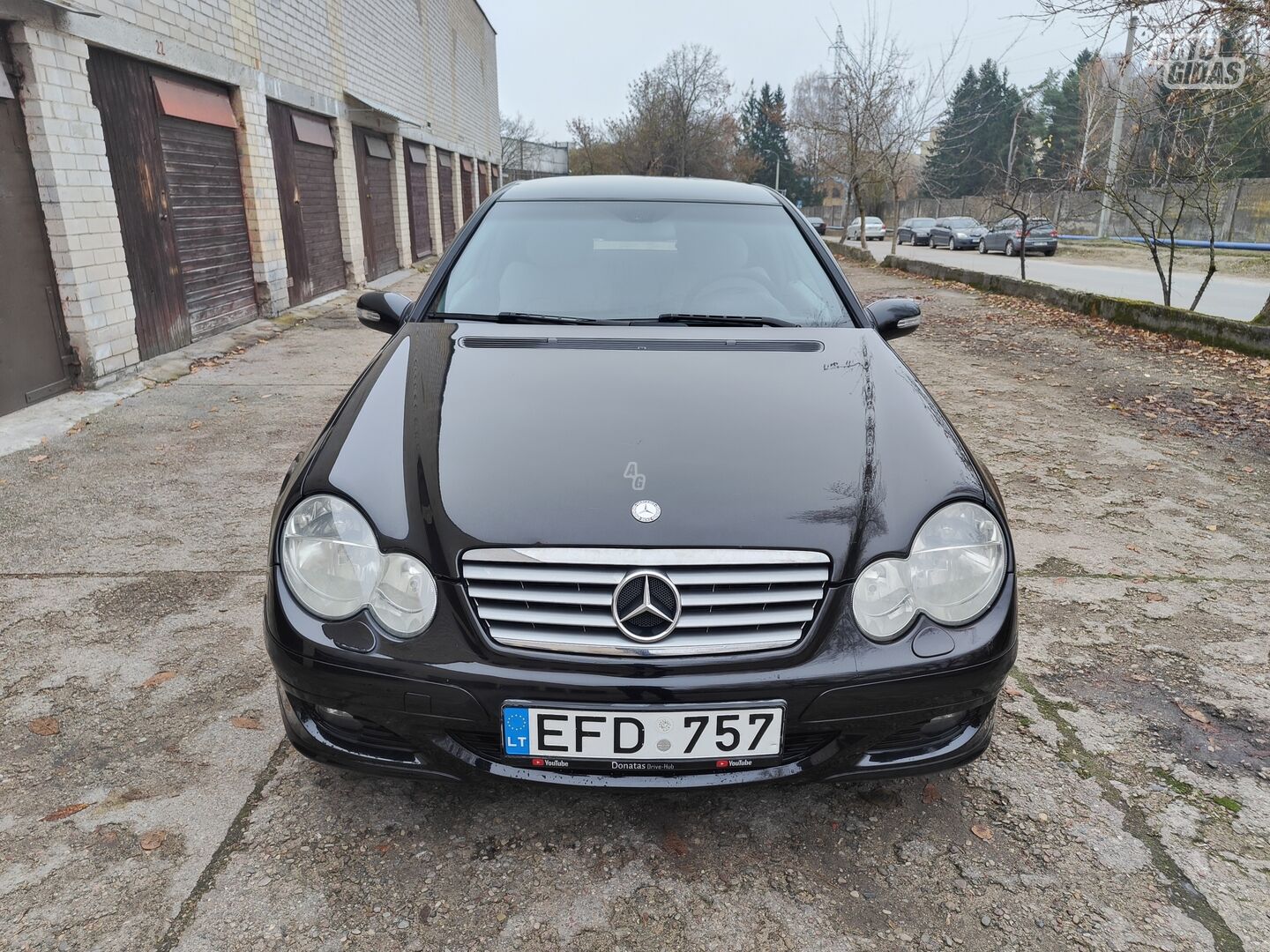 Mercedes-Benz C 180 2007 y Hatchback