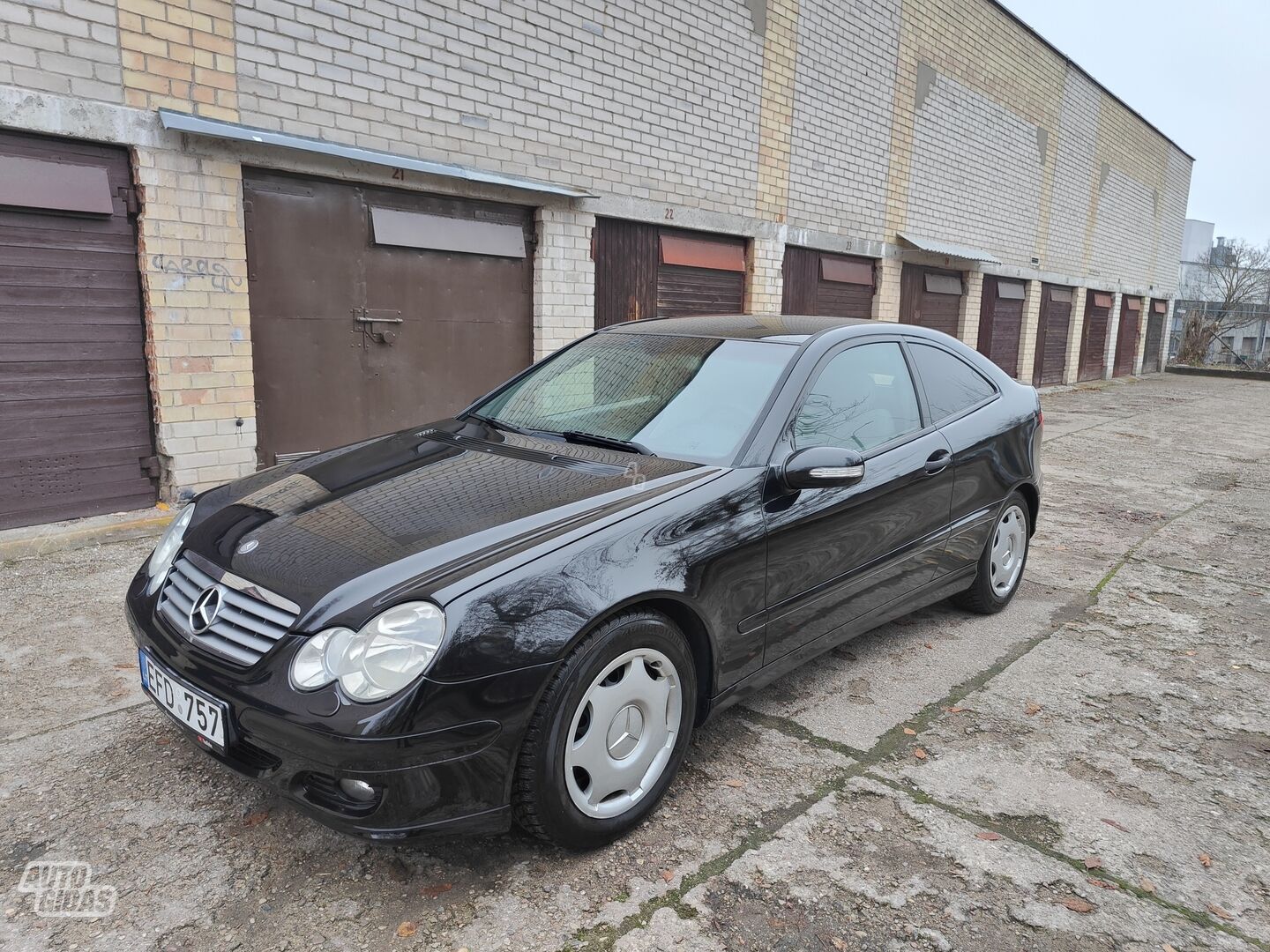 Mercedes-Benz C 180 2007 m Hečbekas