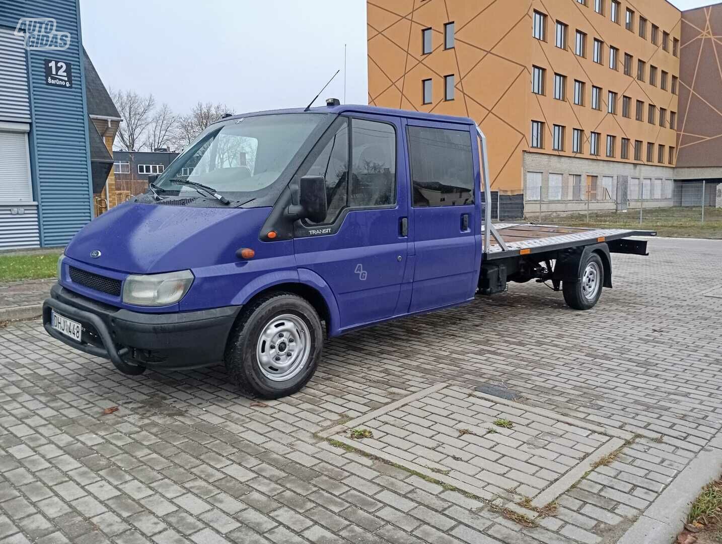 Ford Transit 2001 y Heavy minibus