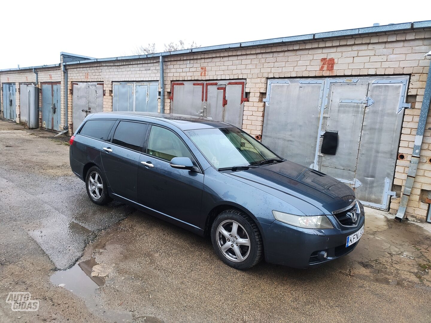 Honda Accord 2004 г Универсал