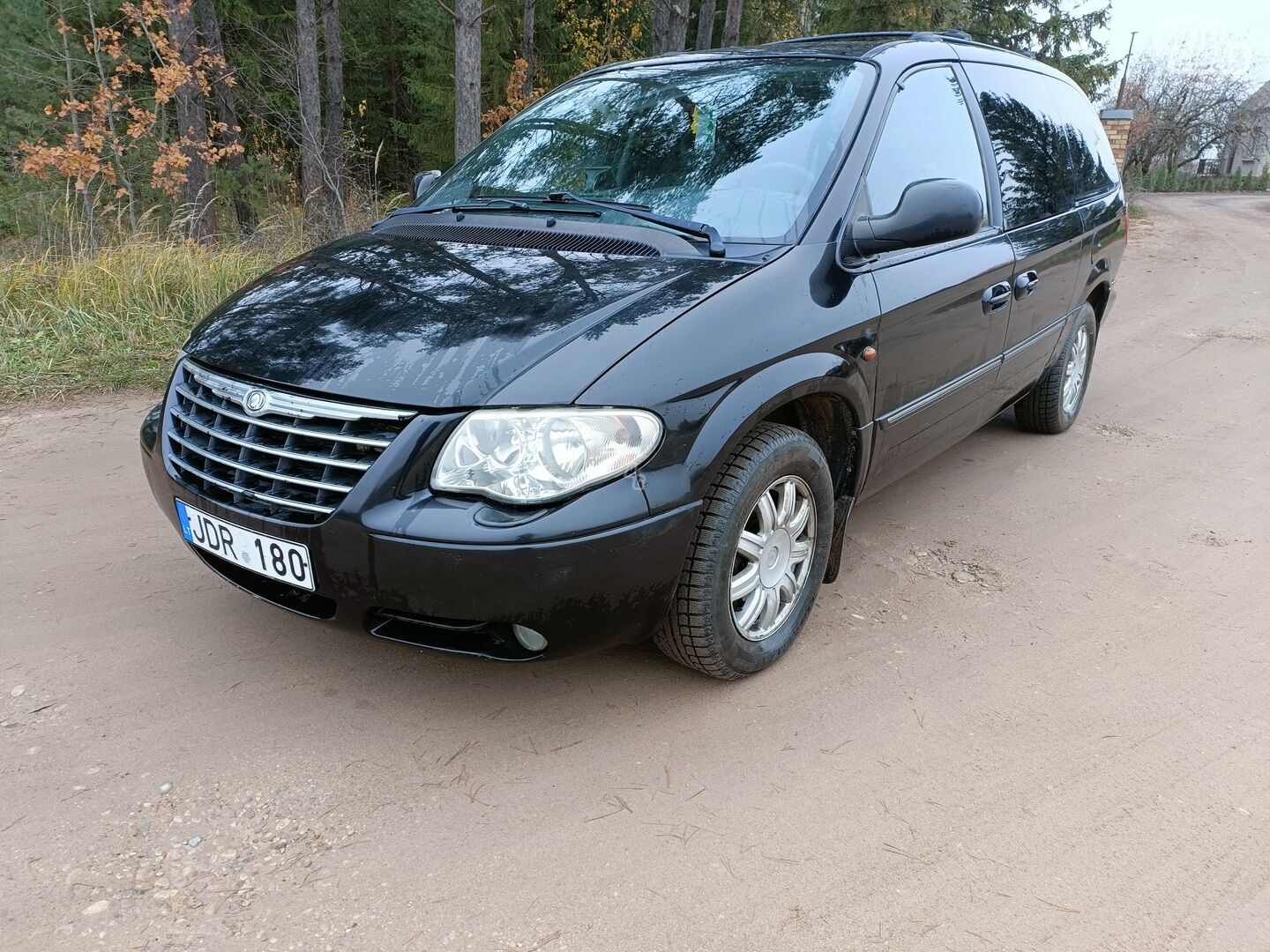 Chrysler Grand Voyager Crd 2004 y