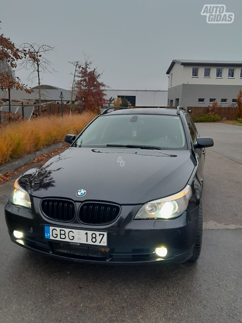 Bmw 525 2007 y Wagon