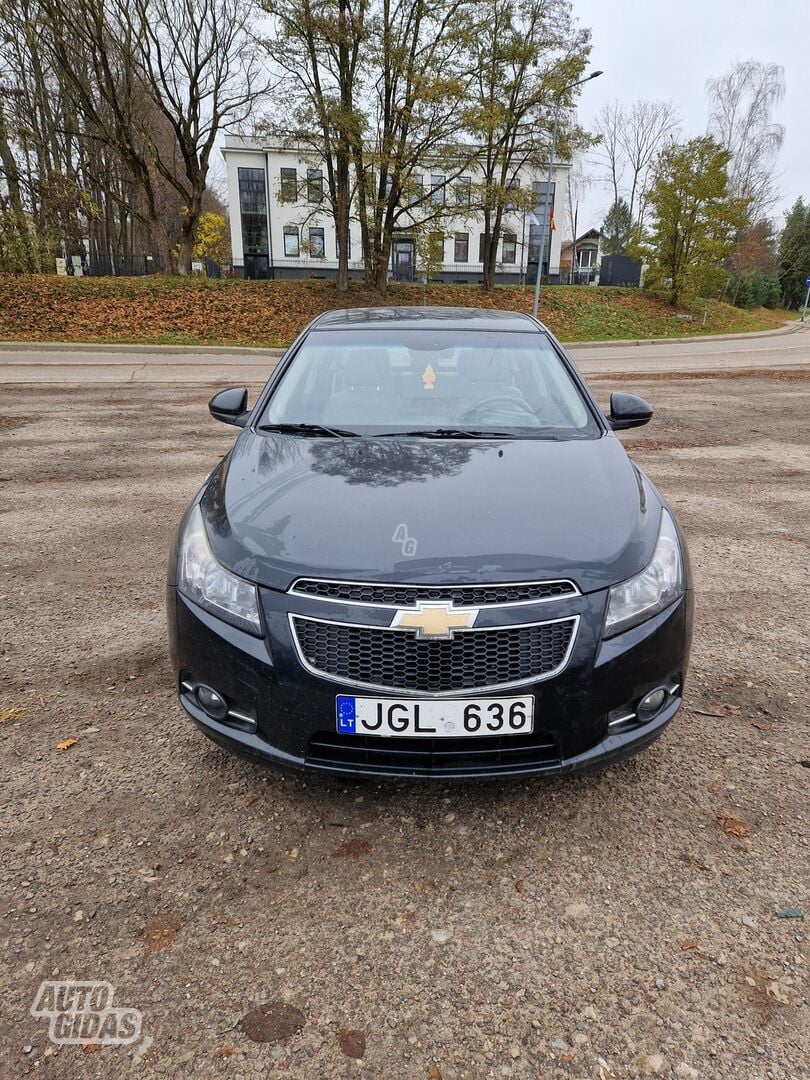 Chevrolet Cruze I 2009 г