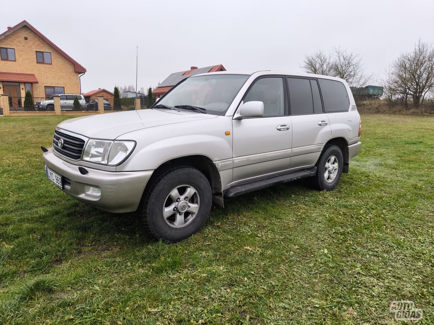 Toyota Land Cruiser 2001 y Off-road / Crossover