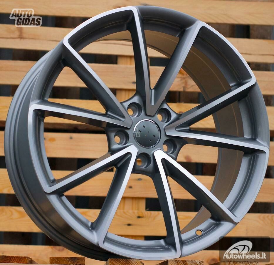 Autowheels R17x7.5  5X100  ET  39  57.1   литые R17 диски