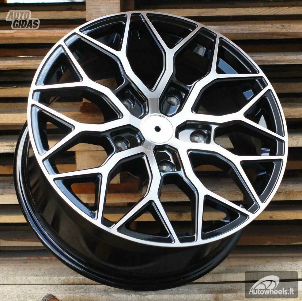 Autowheels Vossen Style Ford Transit, VW light alloy R18 rims