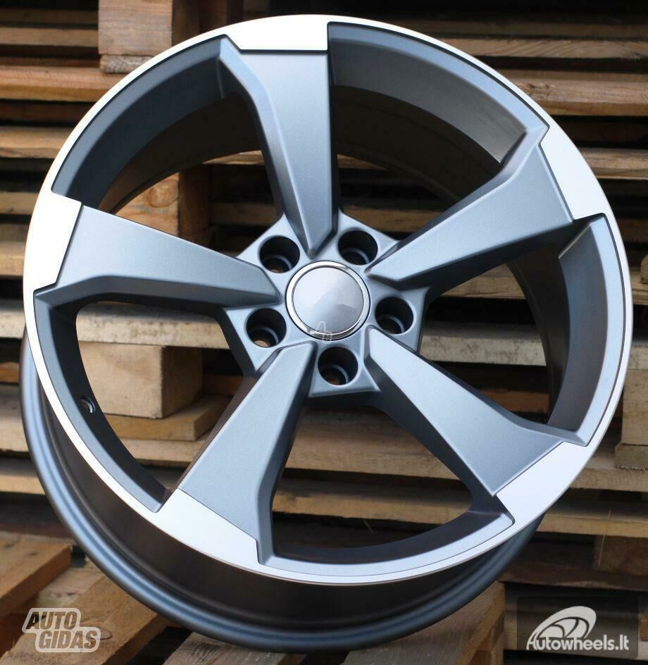 Autowheels Audi Rotor Style A4, A6, A8 литые R20 диски