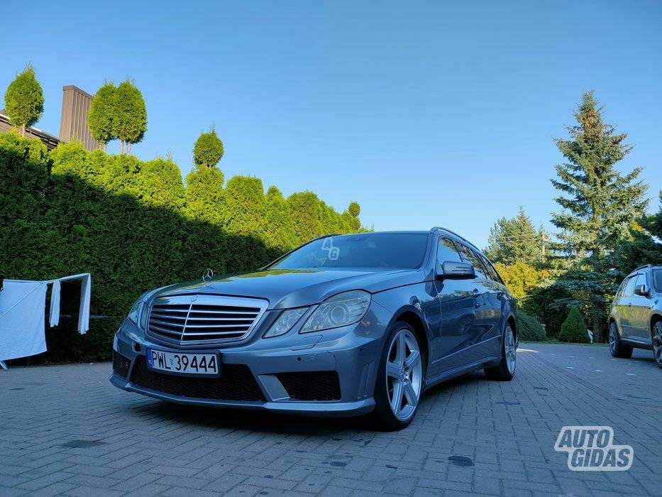 Mercedes-Benz E 250 S212 2010 m