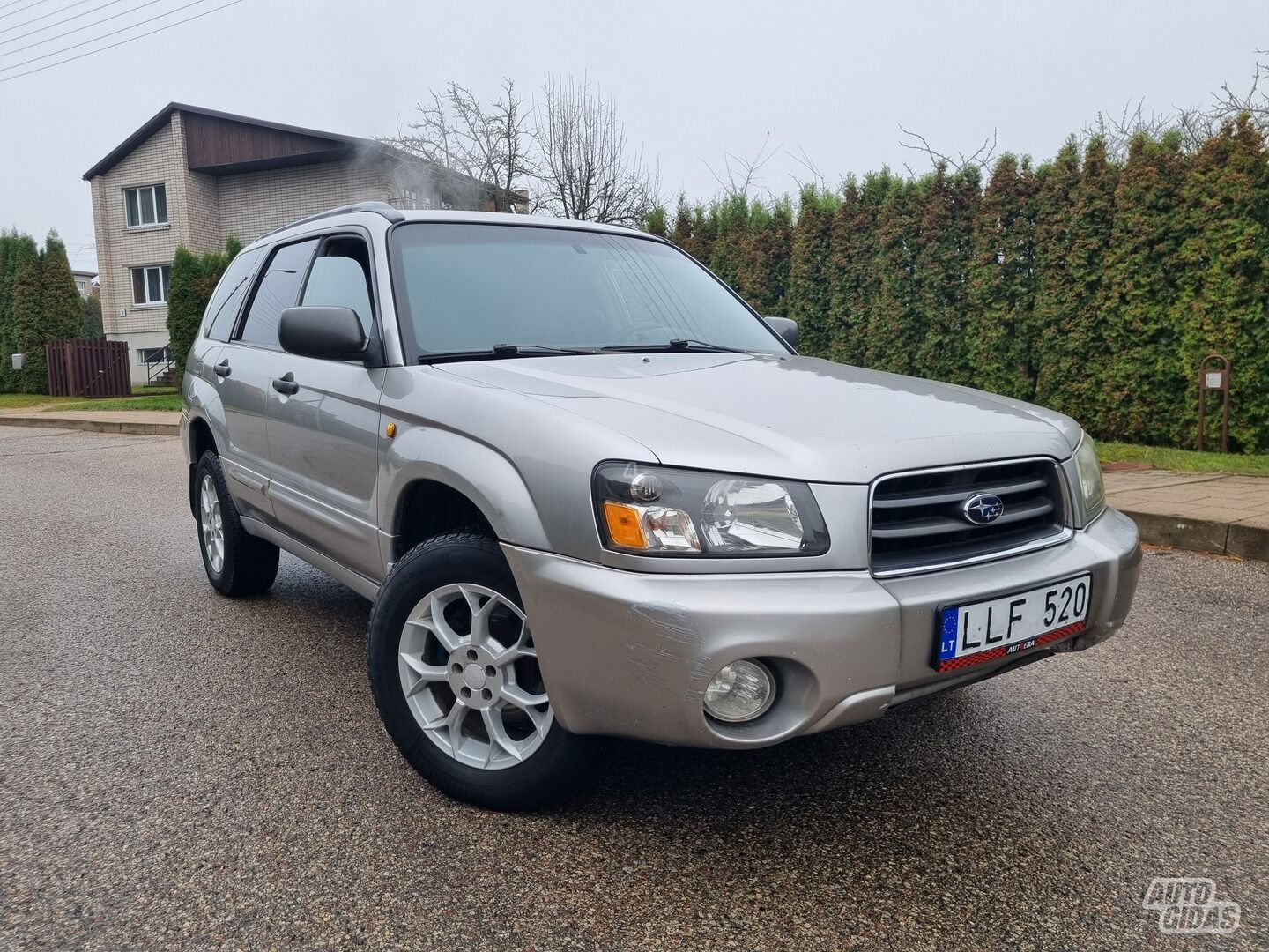 Subaru Forester 2005 y Off-road / Crossover