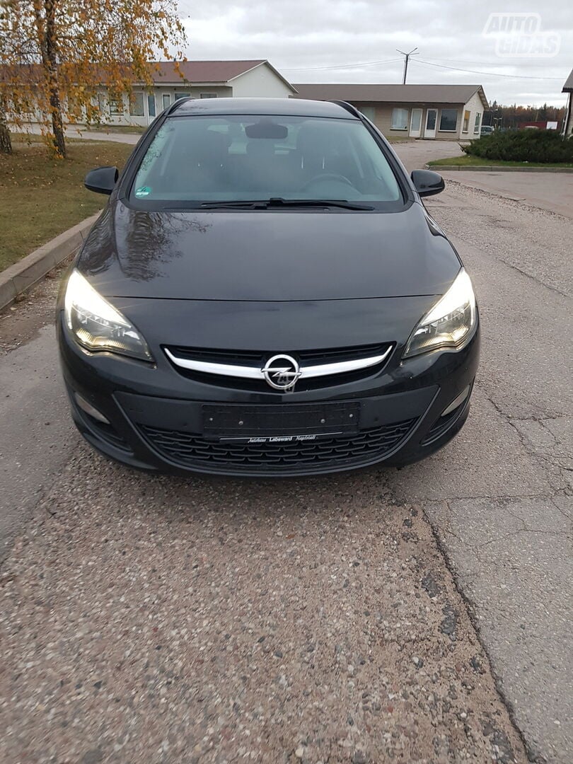 Opel Astra 2016 m Universalas