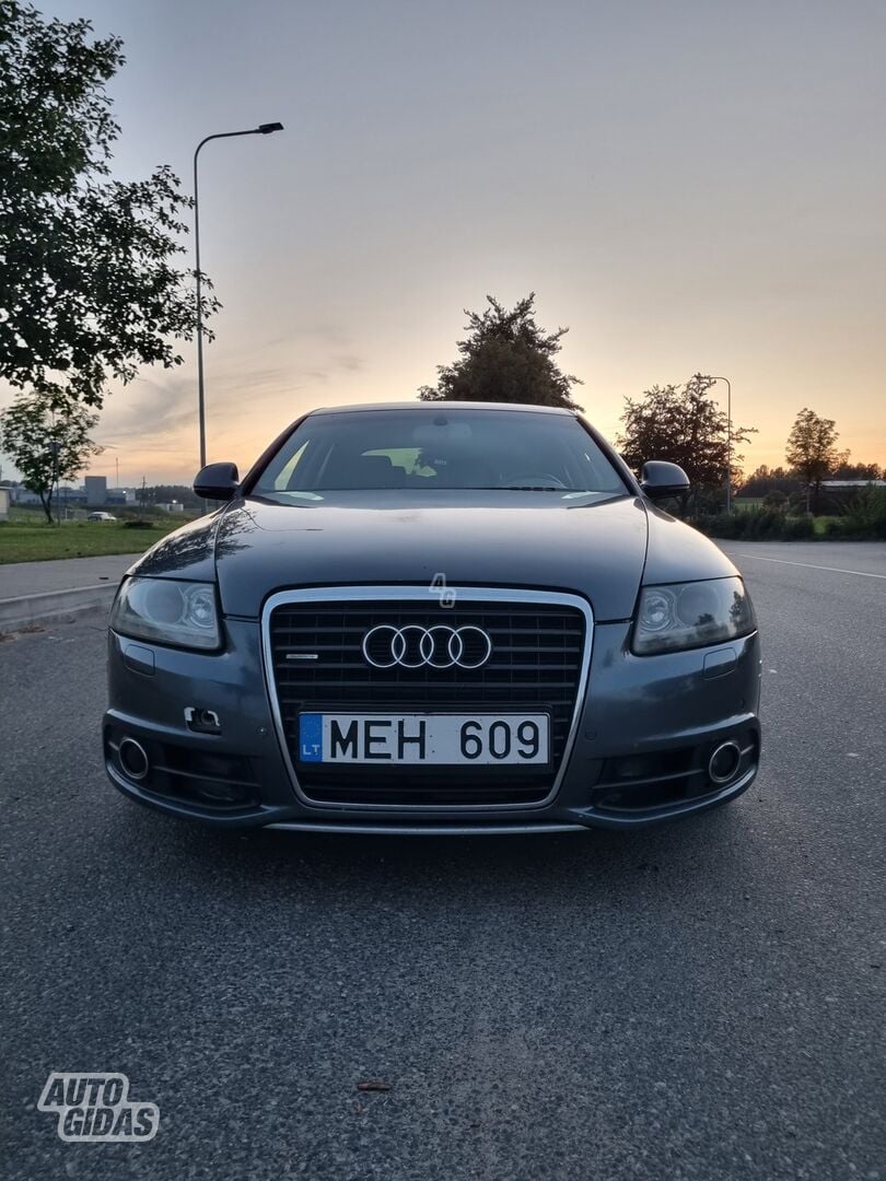 Audi A6 2006 г Седан