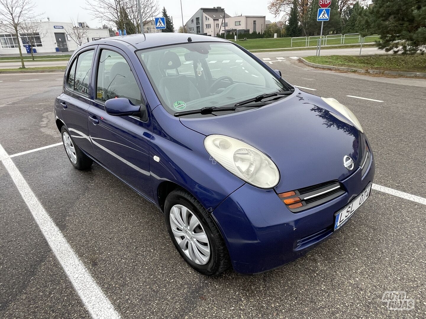 Nissan Micra III 2004 г