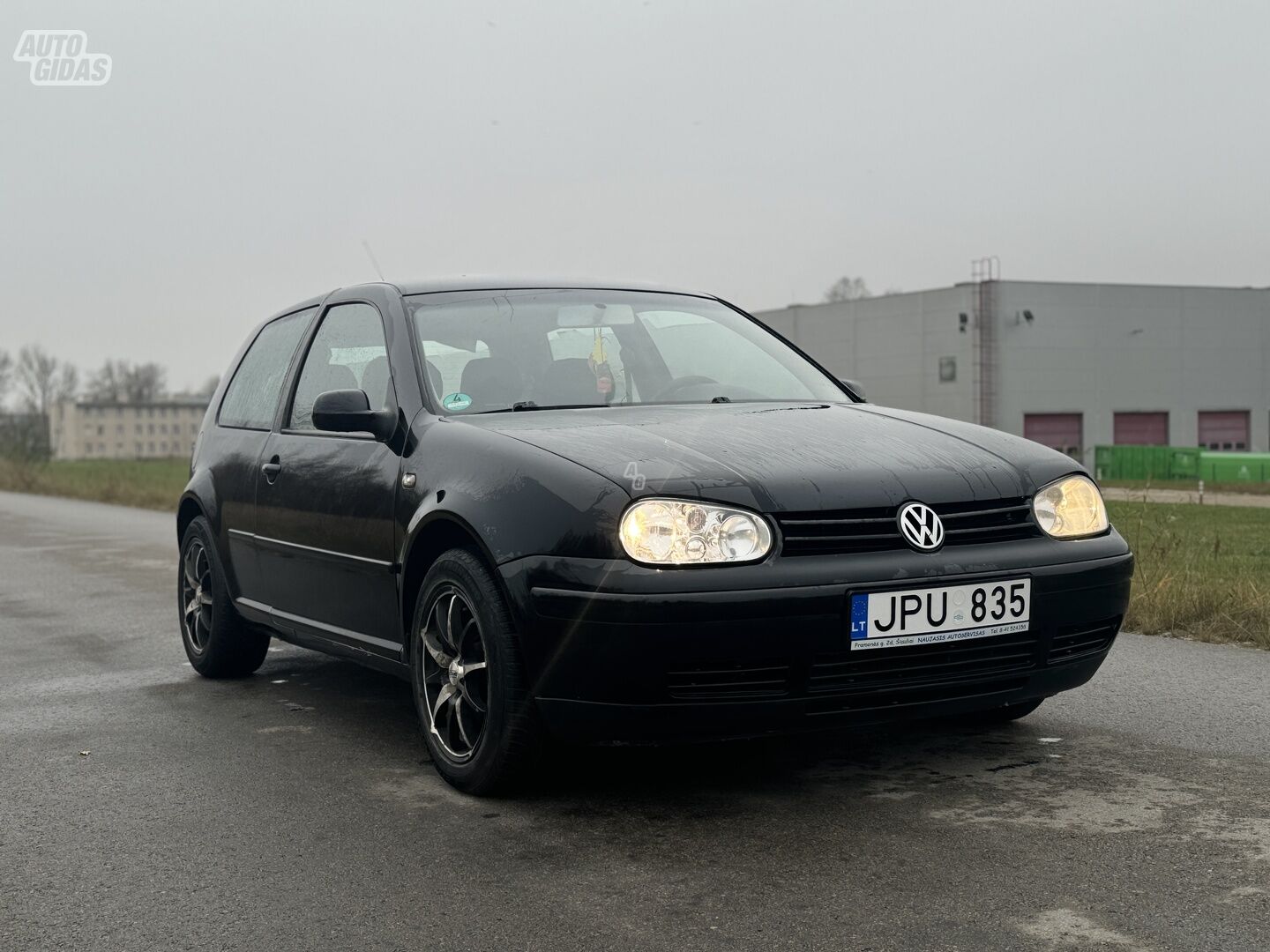 Volkswagen Golf 2003 y Hatchback