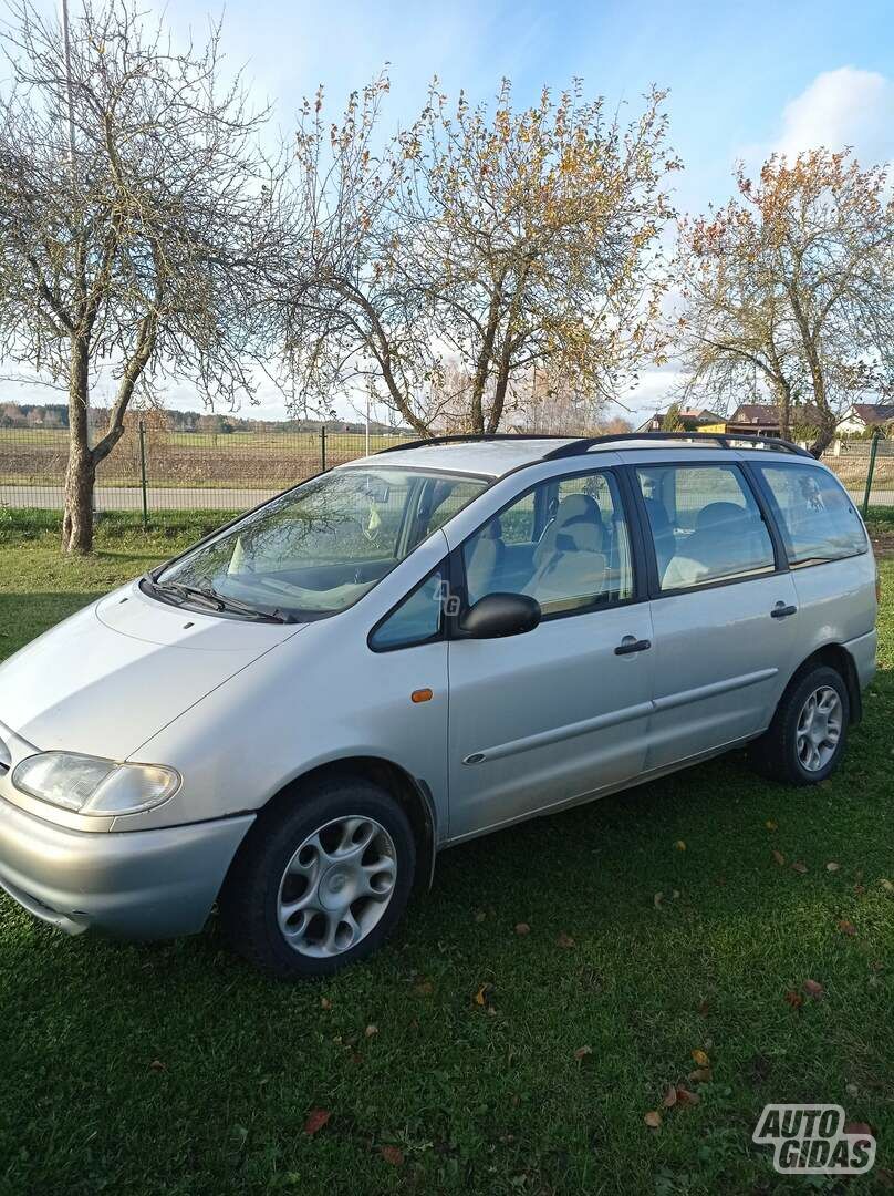 Ford Galaxy 1997 y Van