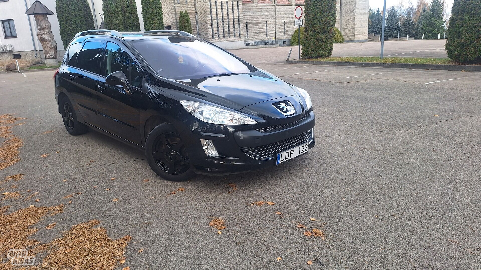 Peugeot 308 2009 m Universalas