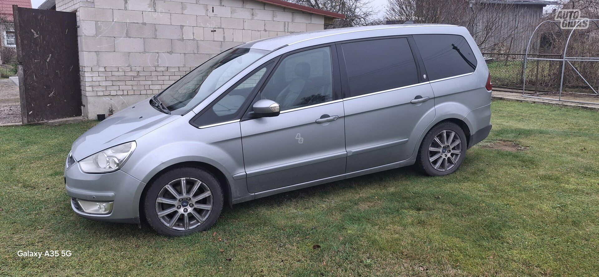 Ford Galaxy II TDI 2009 г